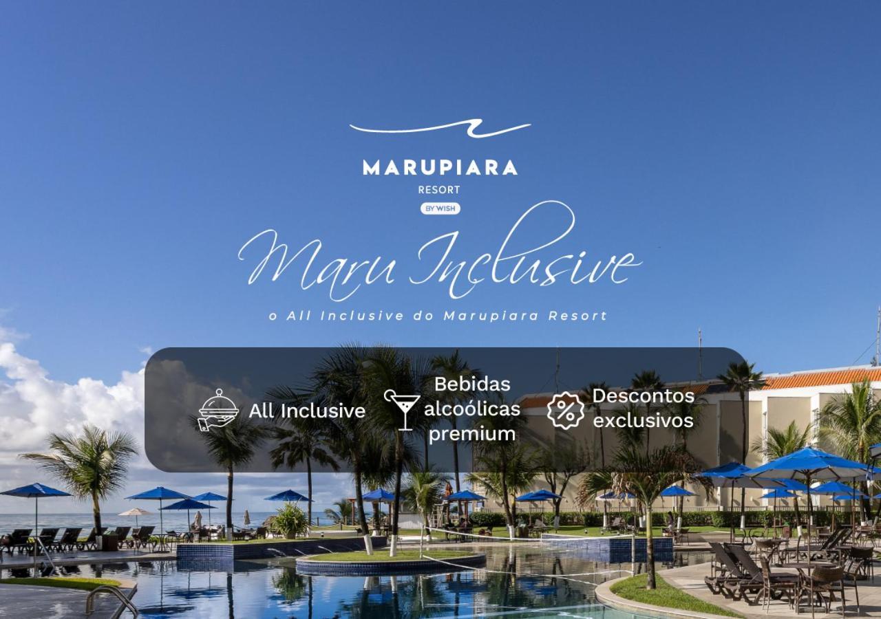 Marupiara Resort Pôrto das Galinhas Exterior foto